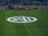 Groes DFB-Logo, dort lag vor 5 Wochen unser LOK-Zeichen!!!