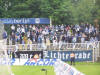 Ca. 200 Hertha-Fans feierten mit