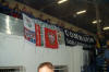 die BFC-Fanclub Leipzig-Fahne