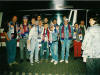 Mit Axel von den Wuppertalern auf Tour 1993