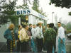 Rast auf dem Weg nach Freiburg, im Oktober 1992