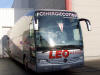FC Energie-Mannschaftsbus in Parkposition