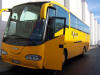 Der Scania-Bus aus Tschechien...