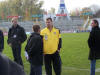 Ronny im Interview mit Dynamo-Zwo-Coach Matthias Mauksch