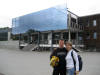 Hallenbad am Stadion als Fotoobjekt, fr Alex und Nicole