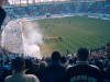 BVB-Fans znden Rauch fr den Auswrtssieg, und ihre Spieler bedanken sich bei uns fr die tolle Untersttzung!
